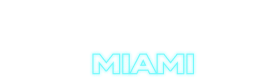 magic mondayz miami logo in white blue adapt igaming